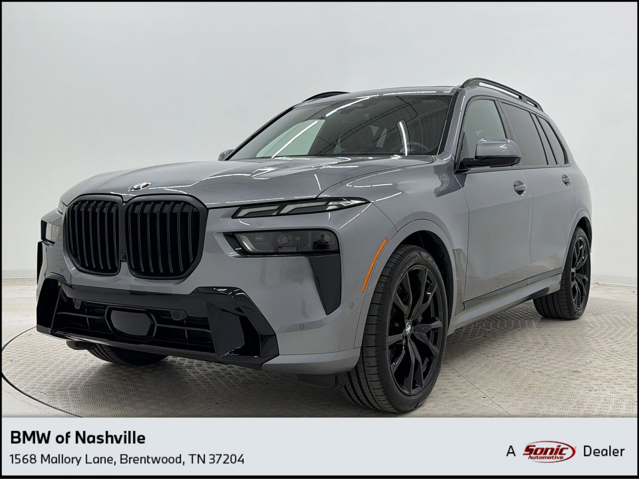 2024 BMW X7 xDrive40i's photo