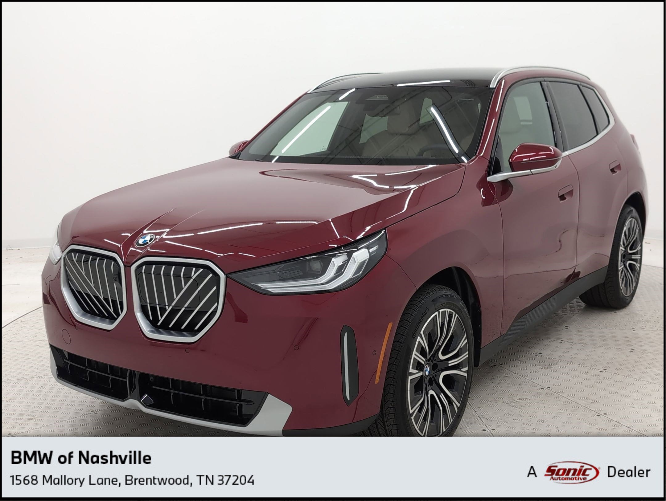 2025 BMW X3 30 xDrive