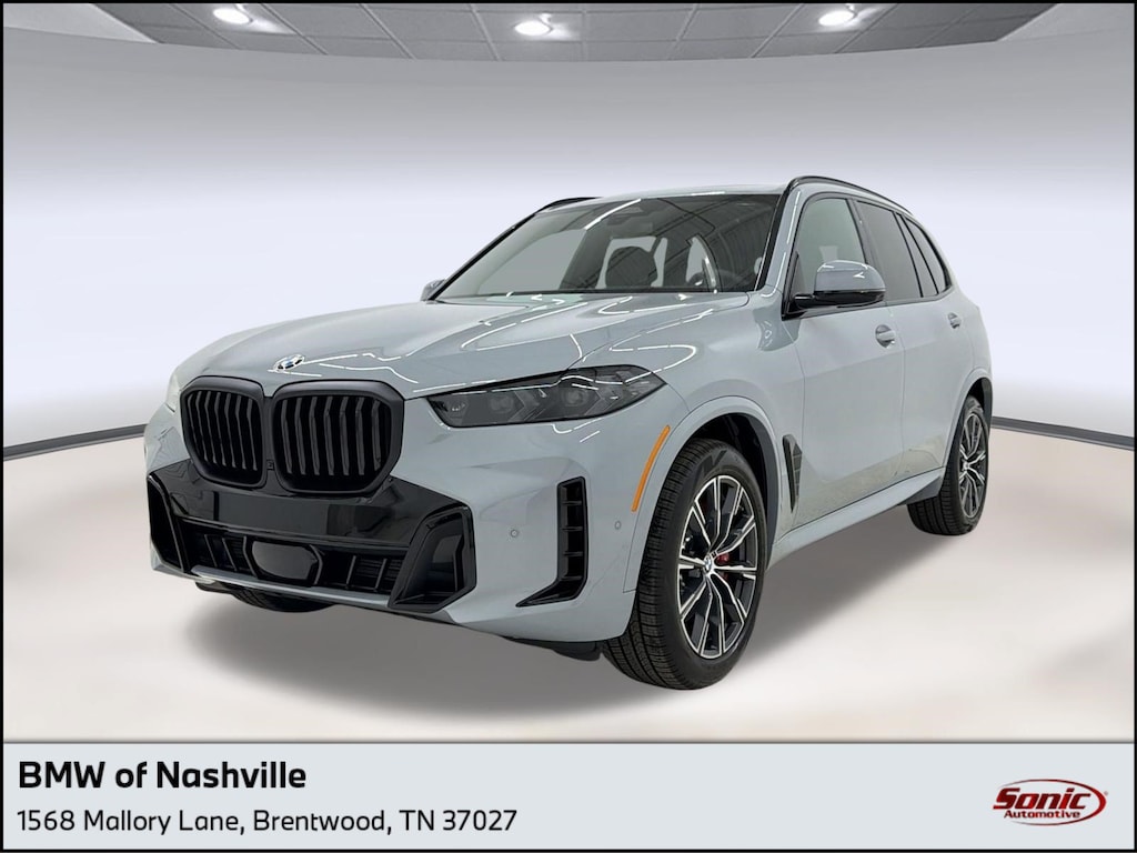 New 2026 BMW X5 xDrive40i SUV