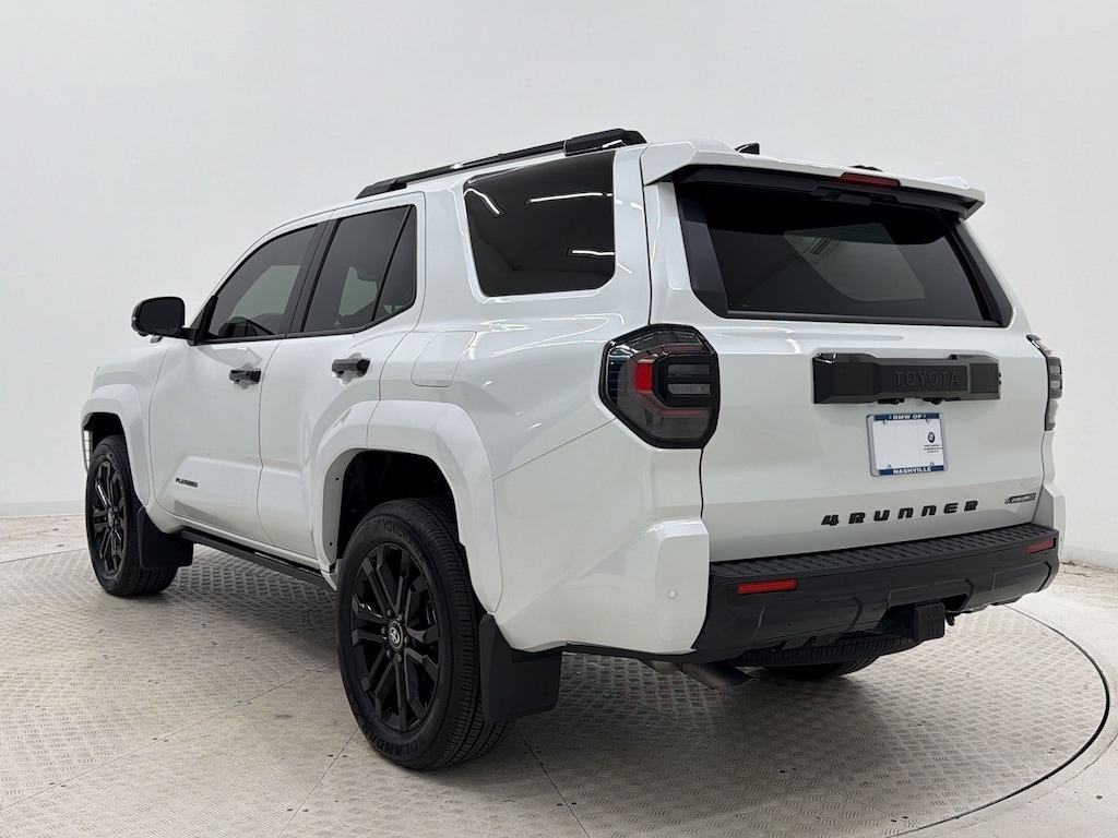 Used 2025 Toyota 4Runner i-FORCE MAX Hybrid Platinum SUV
