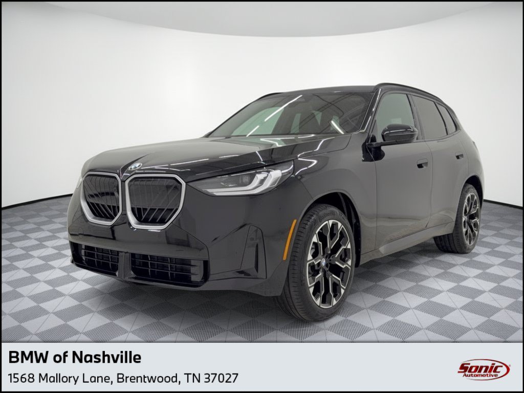 New 2026 BMW X3 30 xDrive SUV