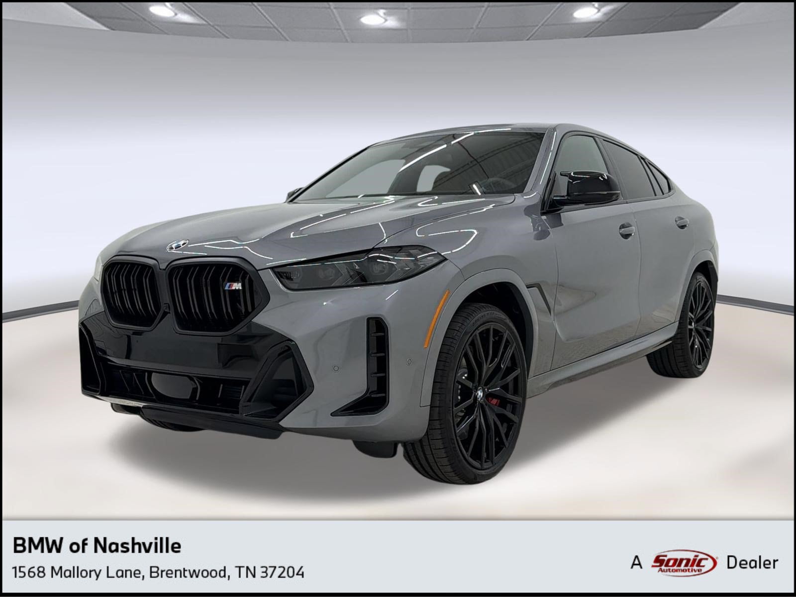 New 2027 BMW X6 M60i
