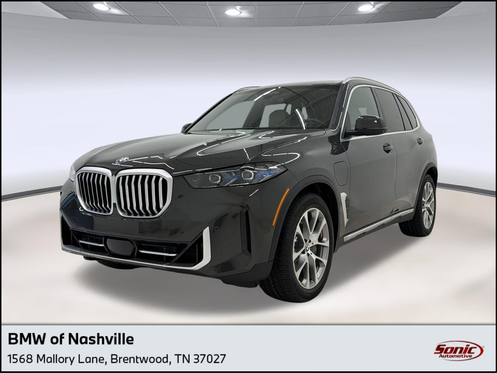 2026 BMW X5 PHEV SUV 