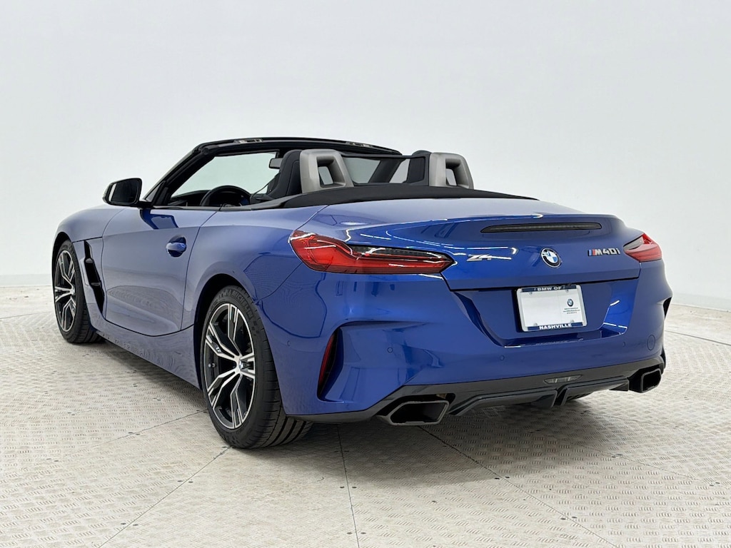 Certified 2025 BMW Z4 Convertible
