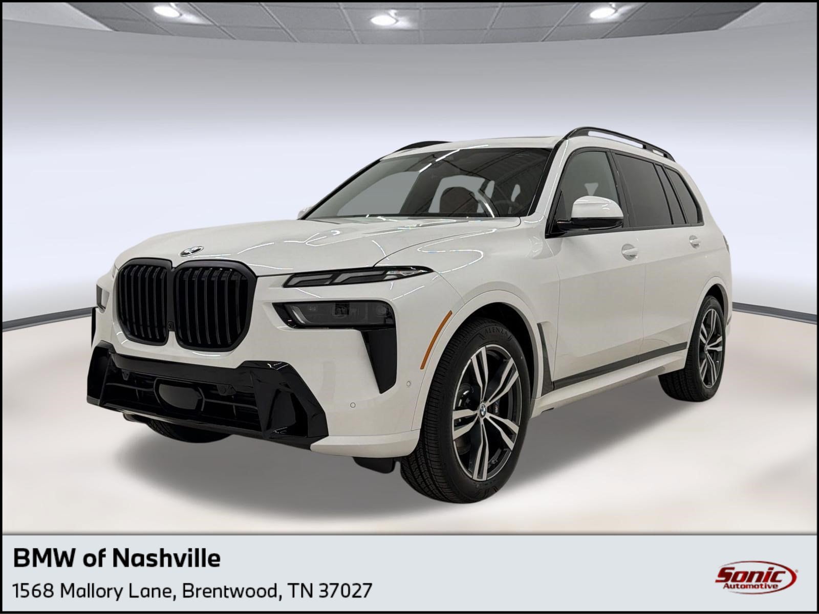 New 2027 BMW X7 xDrive40i