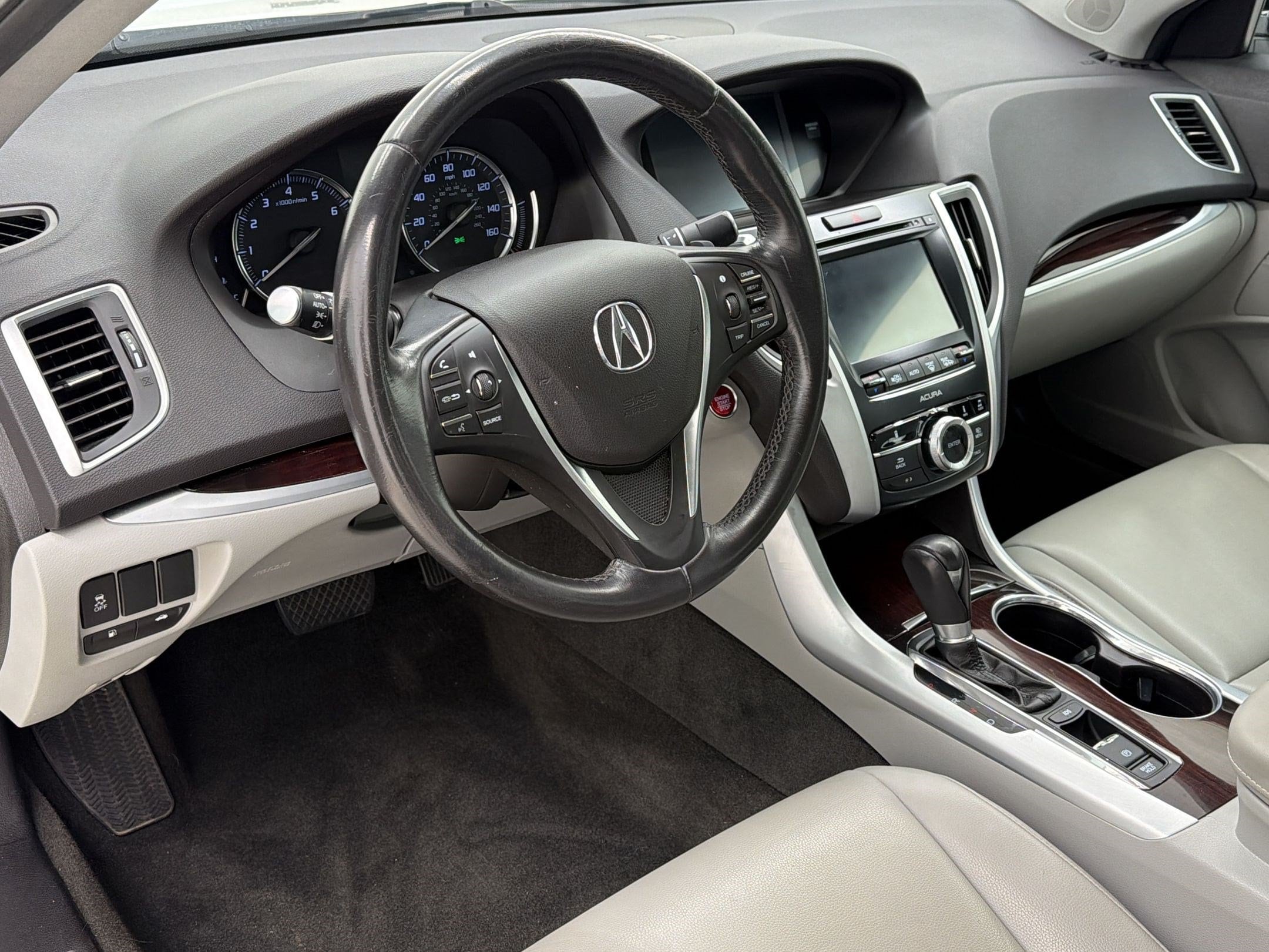 TLX FWD Sedan