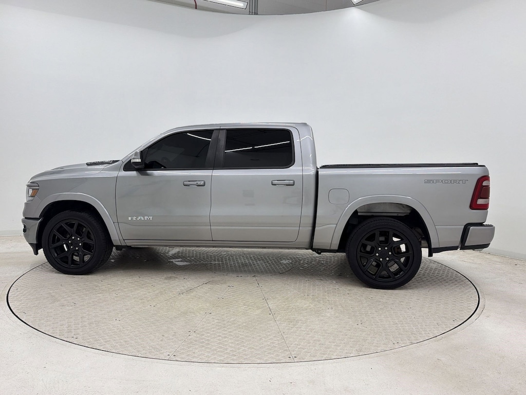 Used 2022 Ram 1500 Laramie Truck Crew Cab