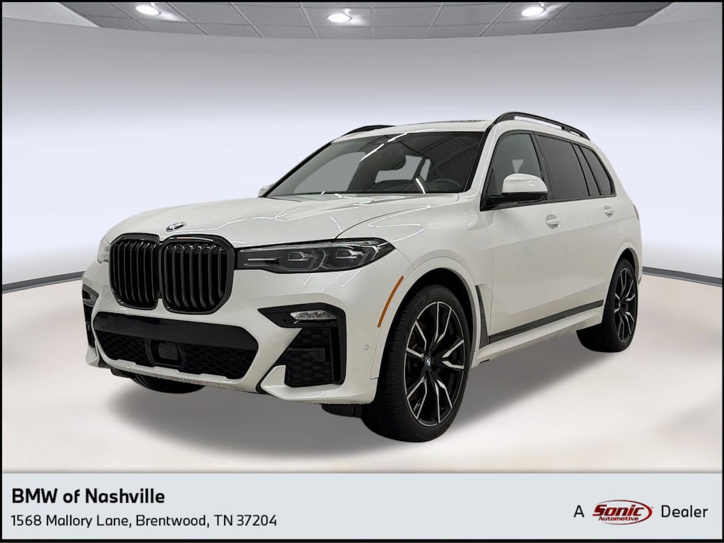 Used 2022 BMW X7 SUV