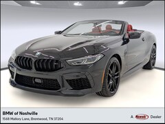 2025 BMW M8 Competition Convertible