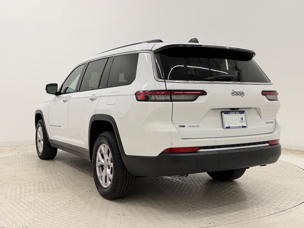 Used 2022 Jeep New Grand Cherokee Limited SUV