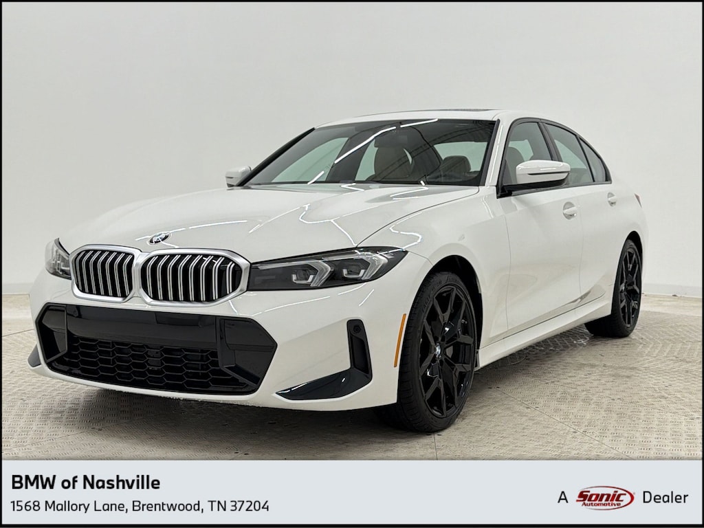 New 2026 BMW 330i Sedan
