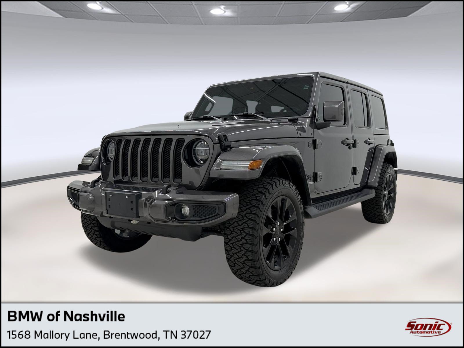  Jeep Wrangler
