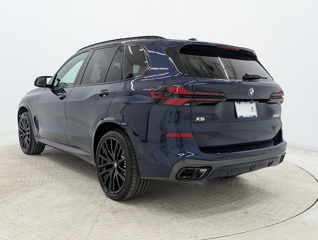 New 2026 BMW X5 M60i SUV