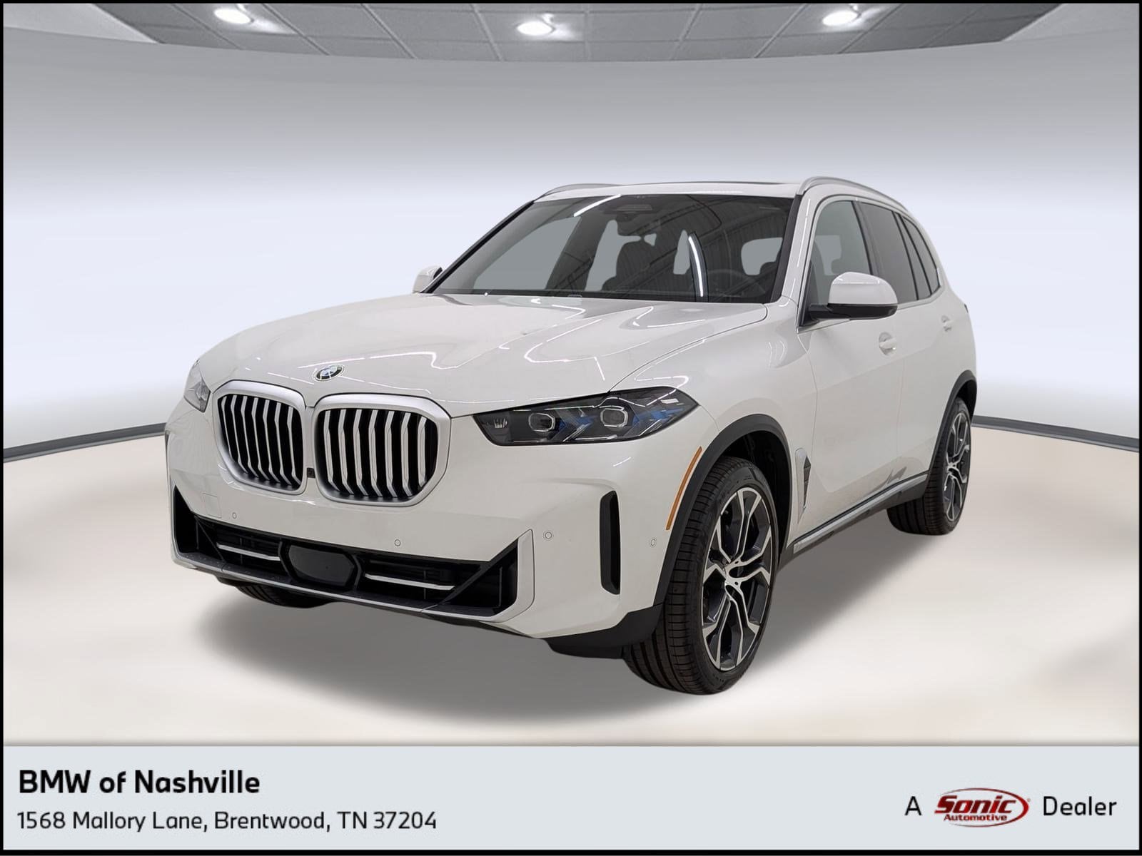 2026 BMW X5 40i's photo