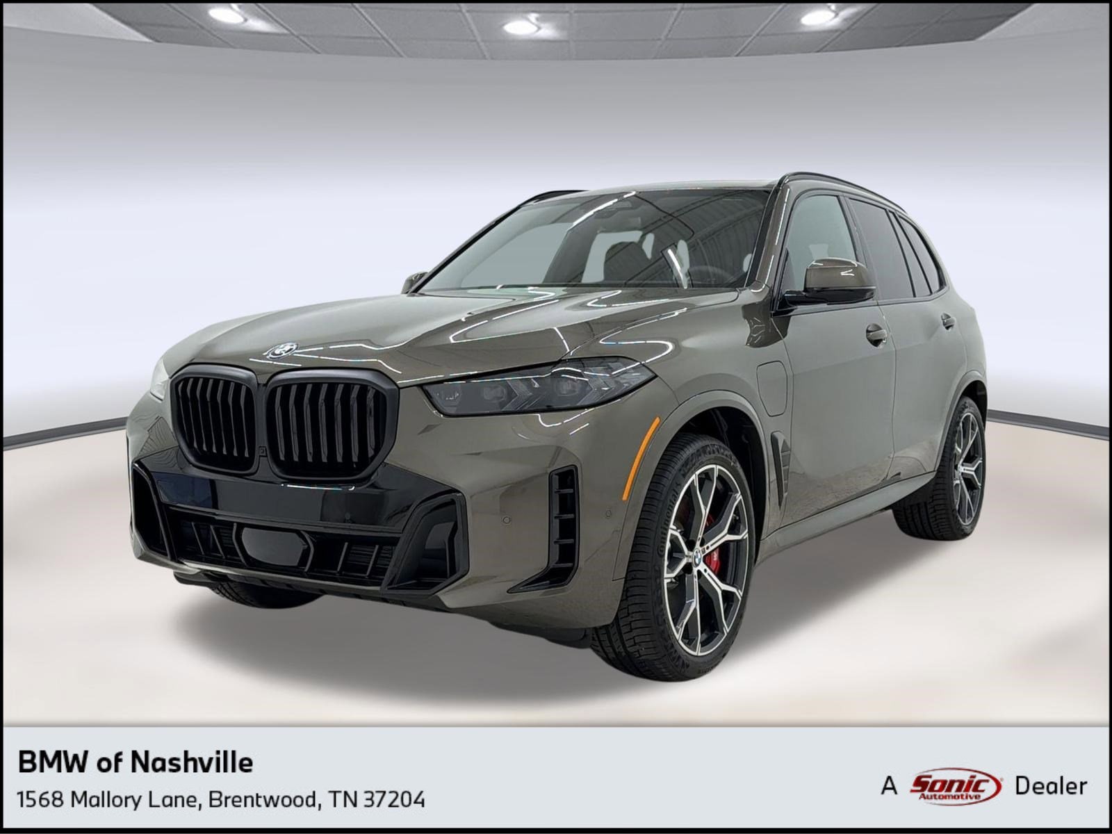 2026 BMW X5 xDrive50e's photo