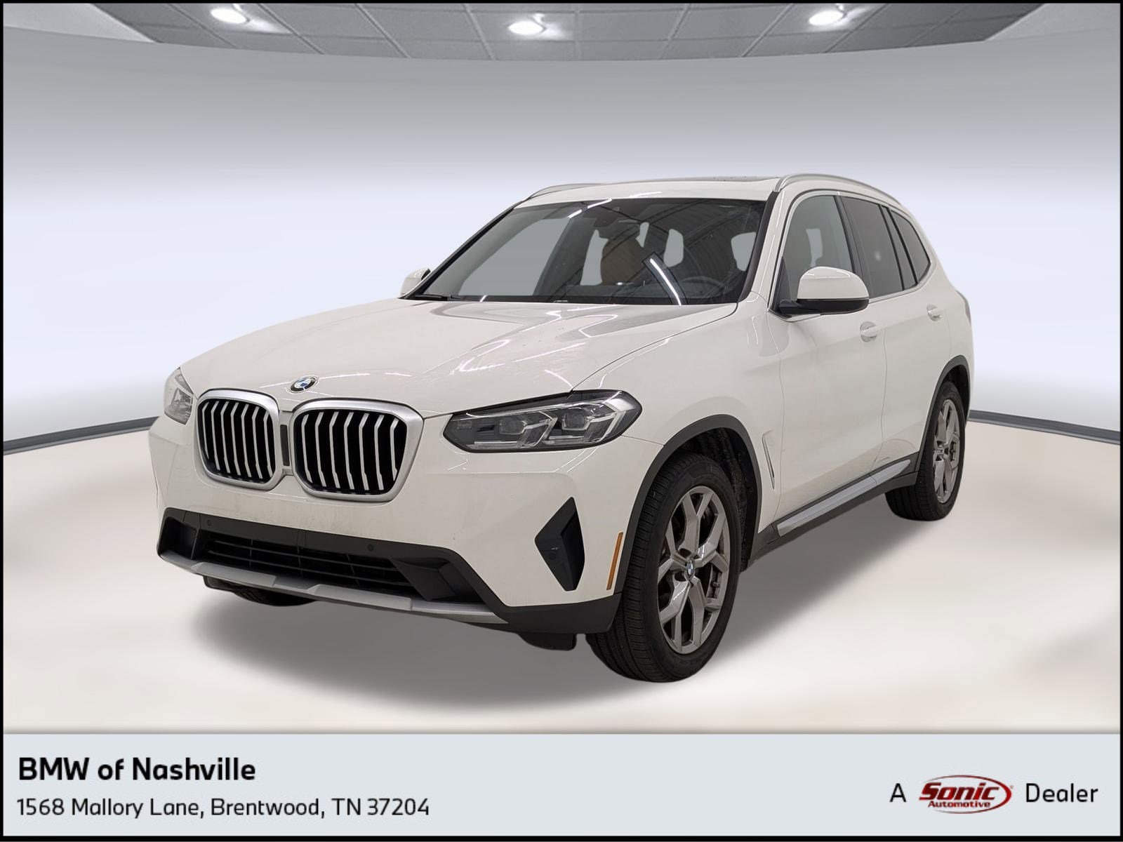 2024 BMW X3 30i's photo
