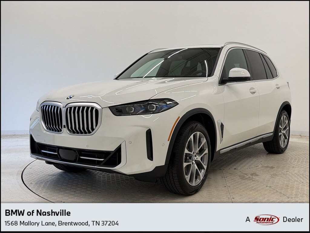 New 2026 BMW X5 xDrive40i SUV