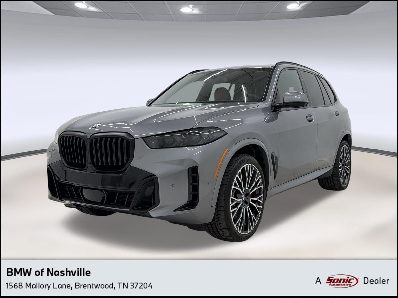 New 2026 BMW X5 xDrive40i