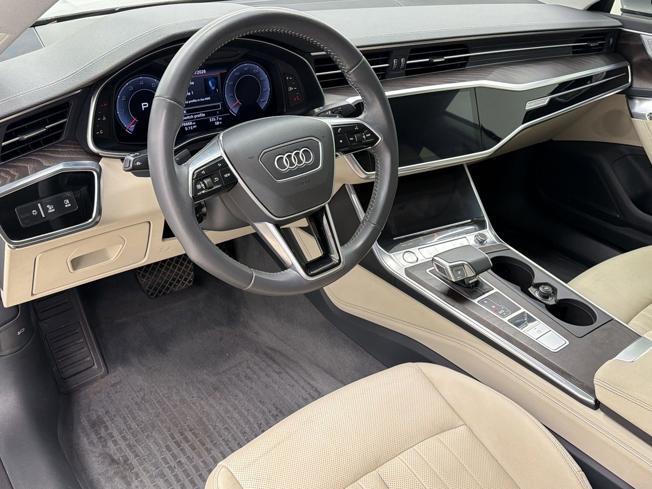 A7 Prestige Hatchback