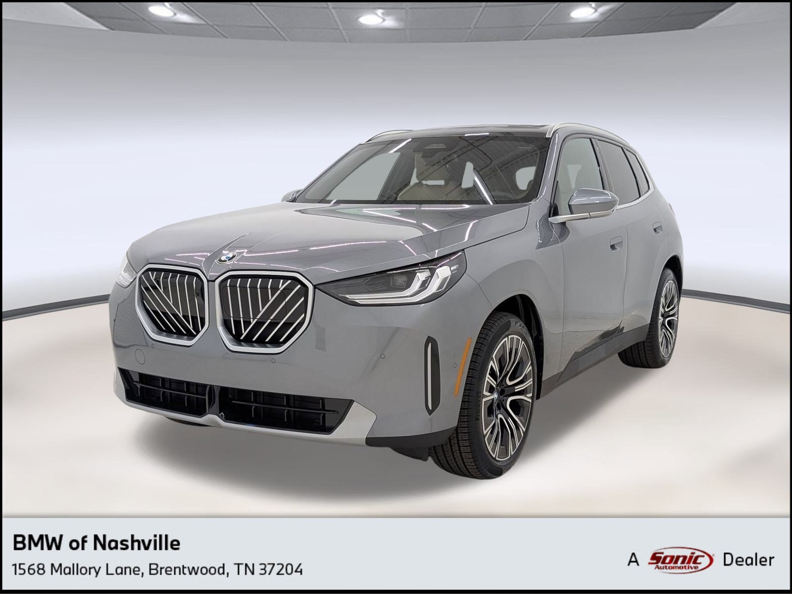 New 2026 BMW X3 30 xDrive