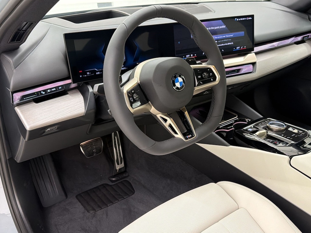 New 2027 BMW 530i Sedan