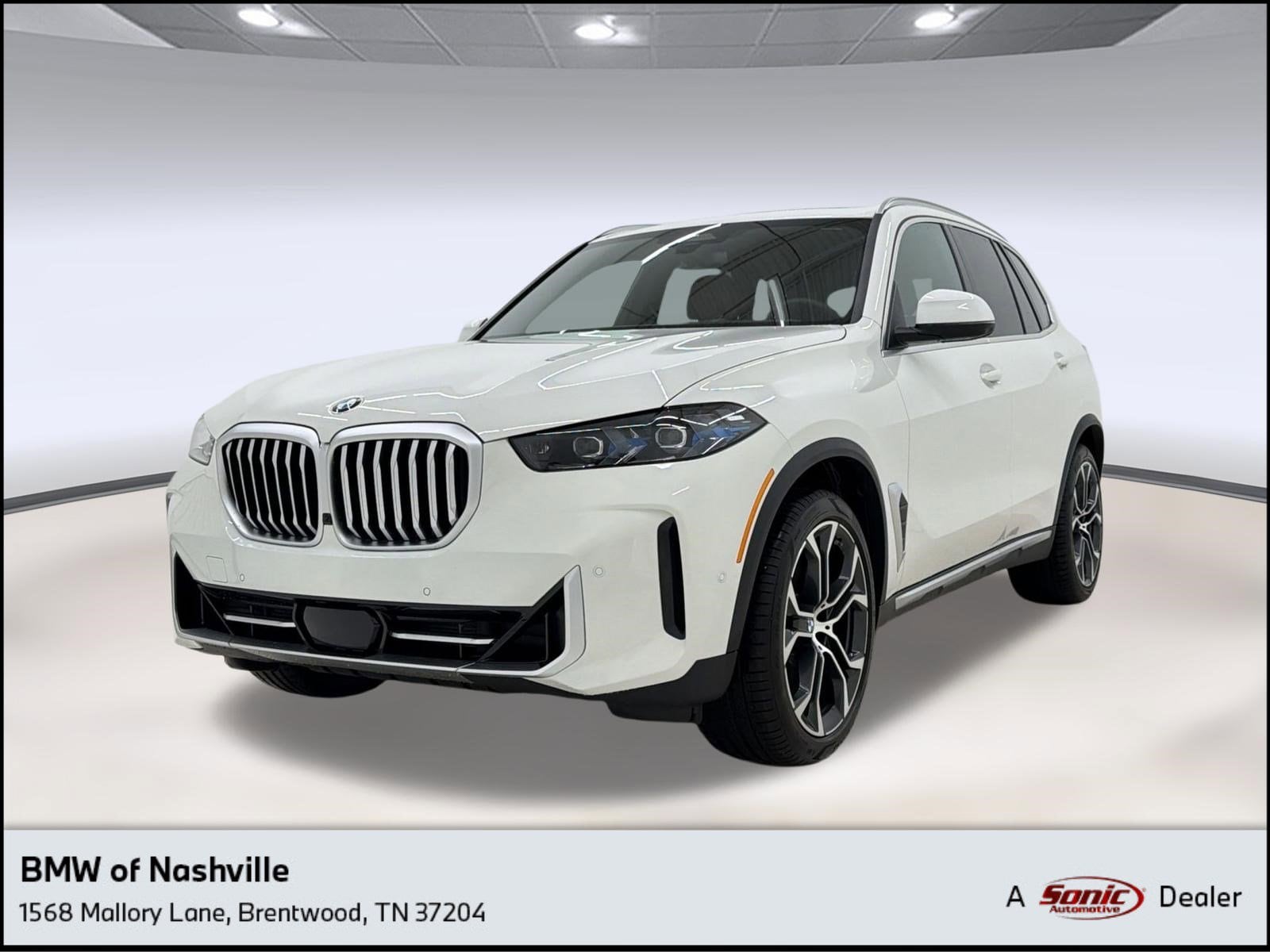2026 BMW X5 xDrive40i's photo