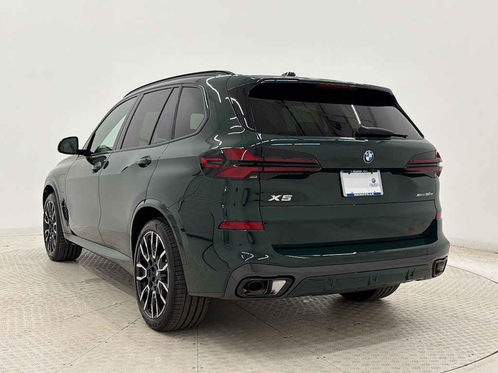 New 2026 BMW X5 PHEV xDrive50e SUV