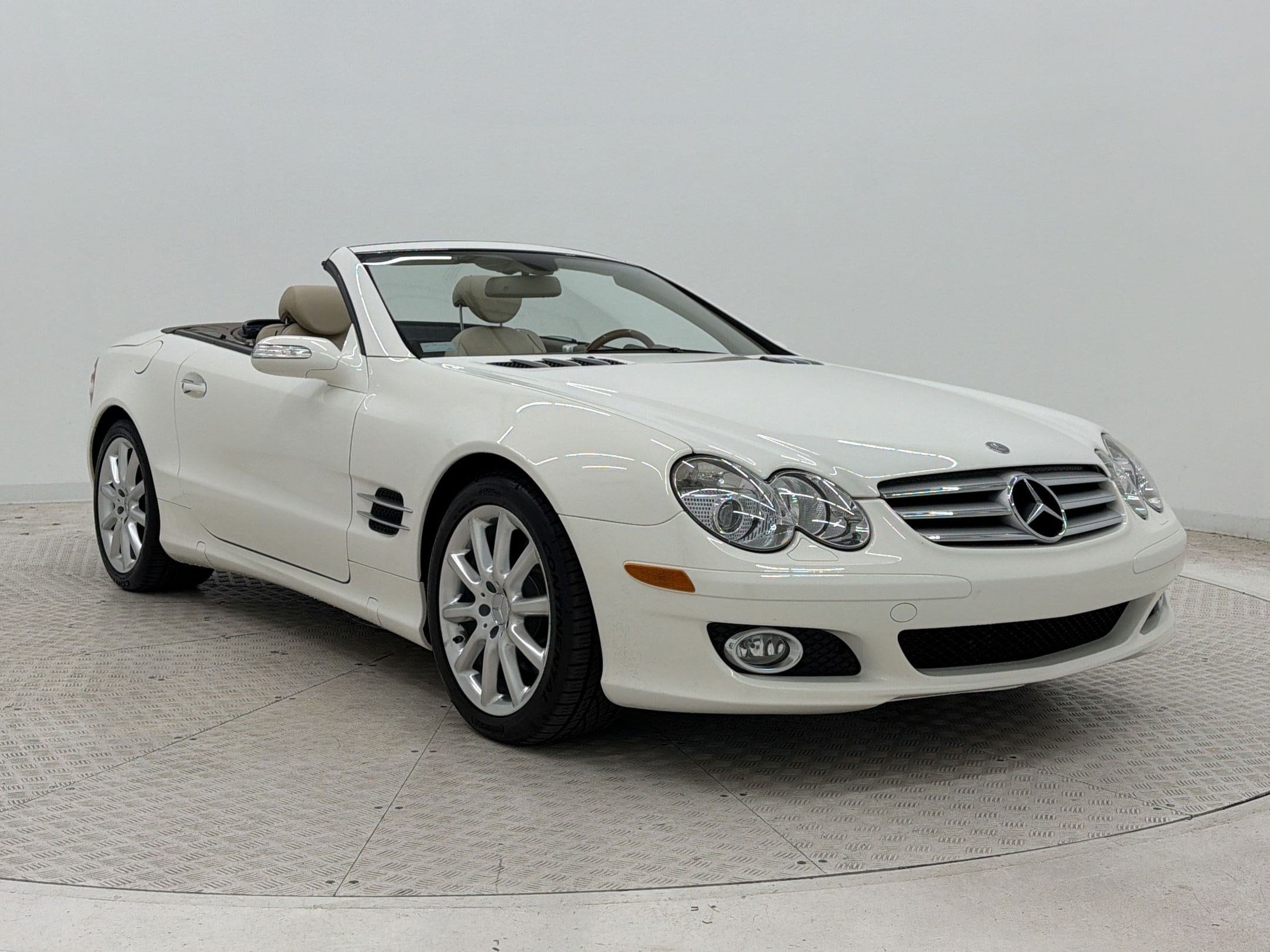 SL-Class 5.5L V8 Convertible