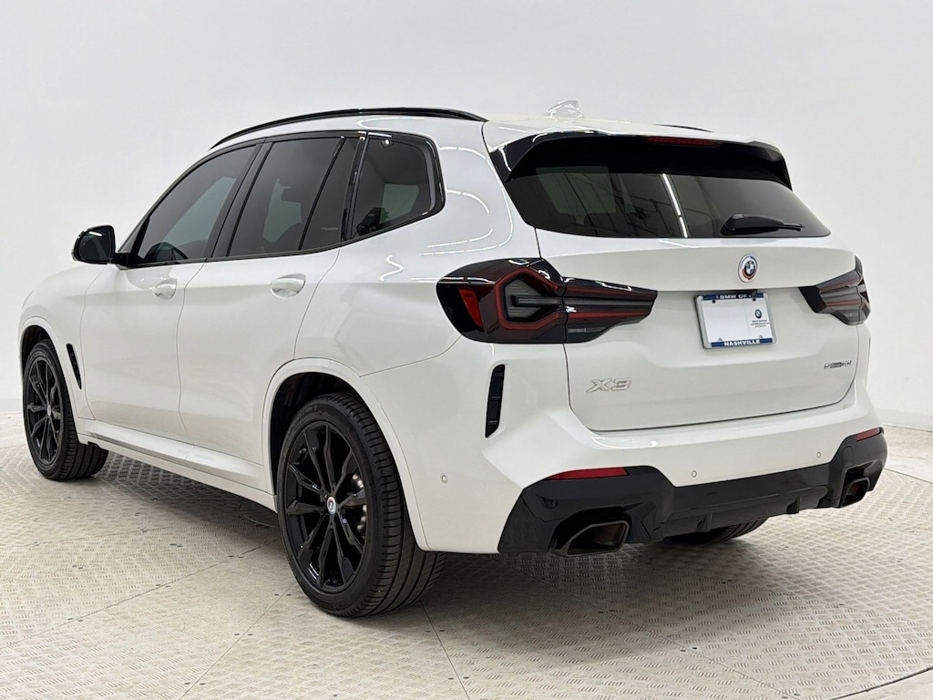 Certified 2023 BMW X3 sDrive30i SUV