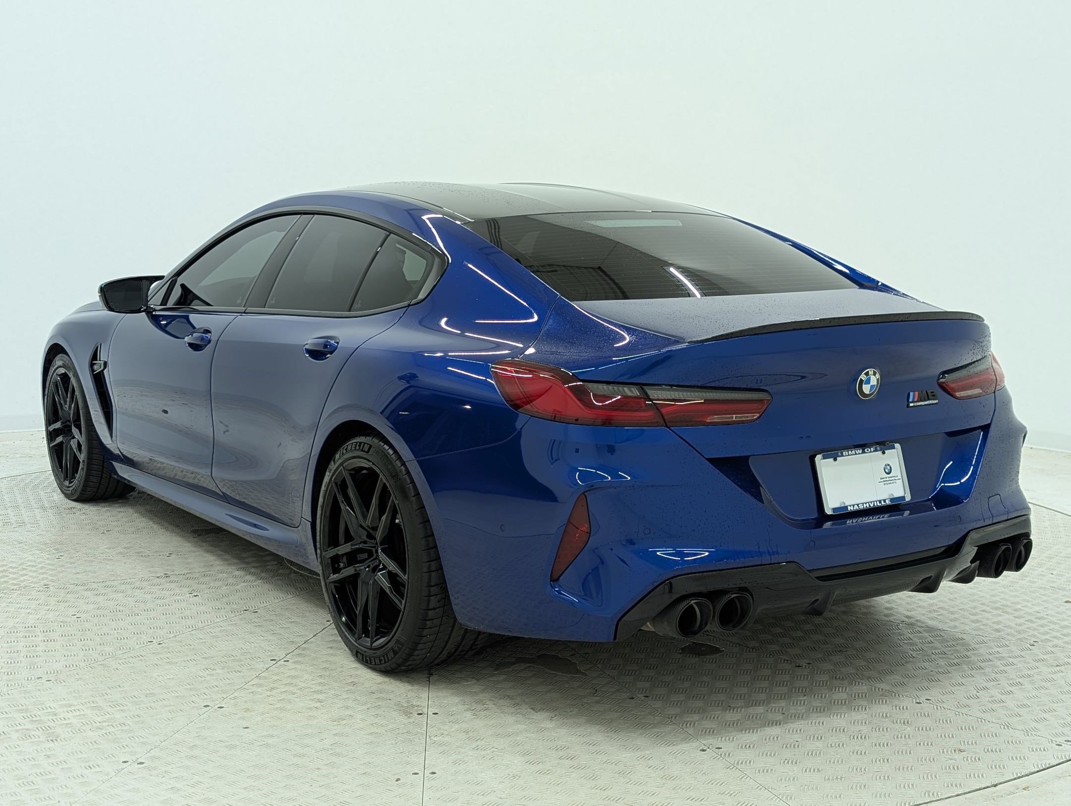 2022 Bmw M8 Competition Gran Coupe photo 3