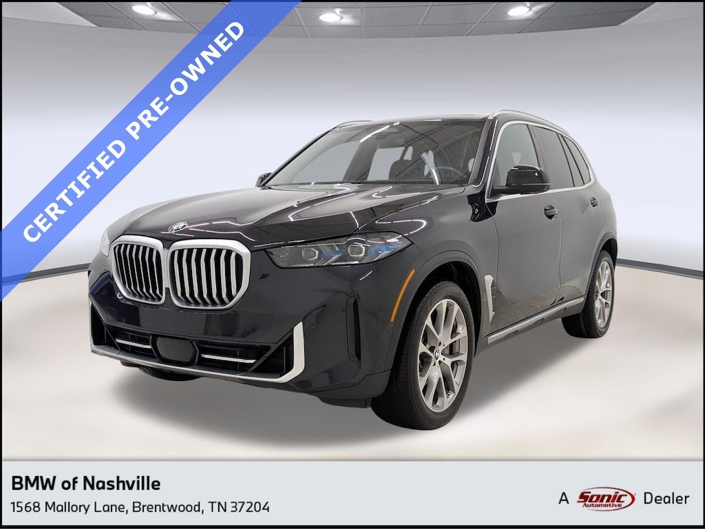Certified 2024 BMW X5 xDrive40i SUV