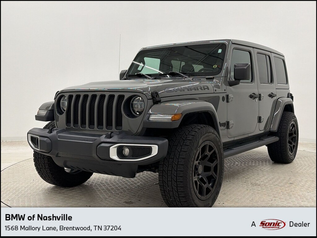 Used 2019 Jeep Wrangler Sahara SUV