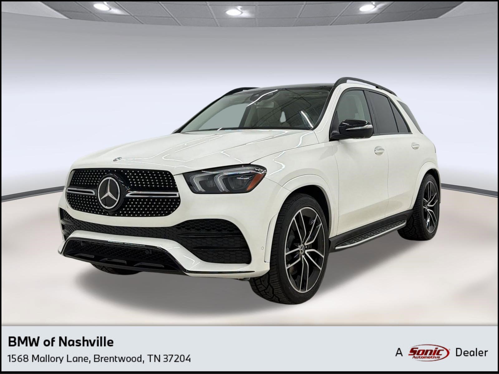 2020 Mercedes-Benz GLE 580 SUV 