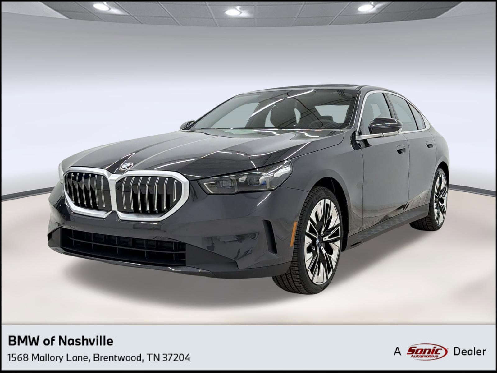 2026 BMW 5 Series 530i Sedan's photo