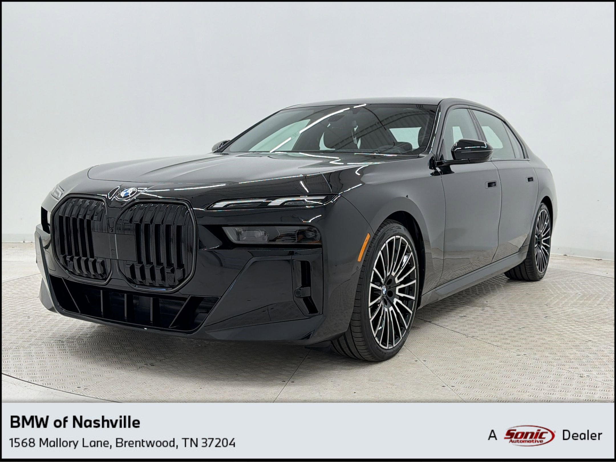 2026 BMW 7 Series 760i xDrive Sedan's photo