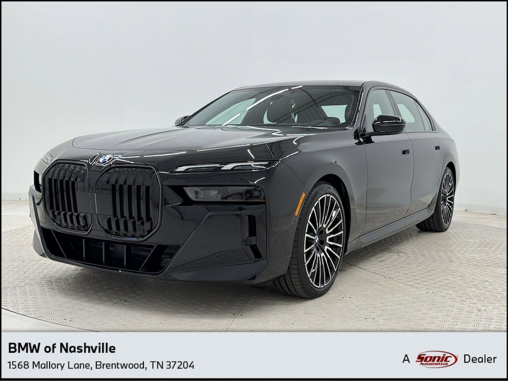 New 2026 BMW 760i xDrive Sedan