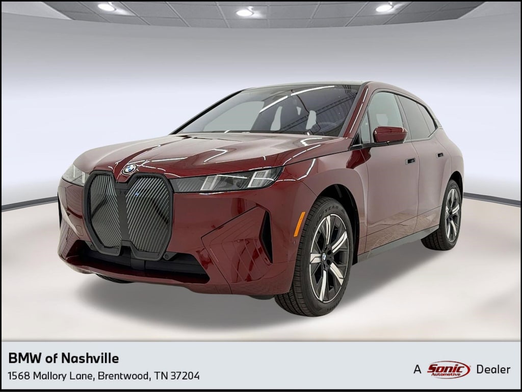 New 2026 BMW iX xDrive45 SUV