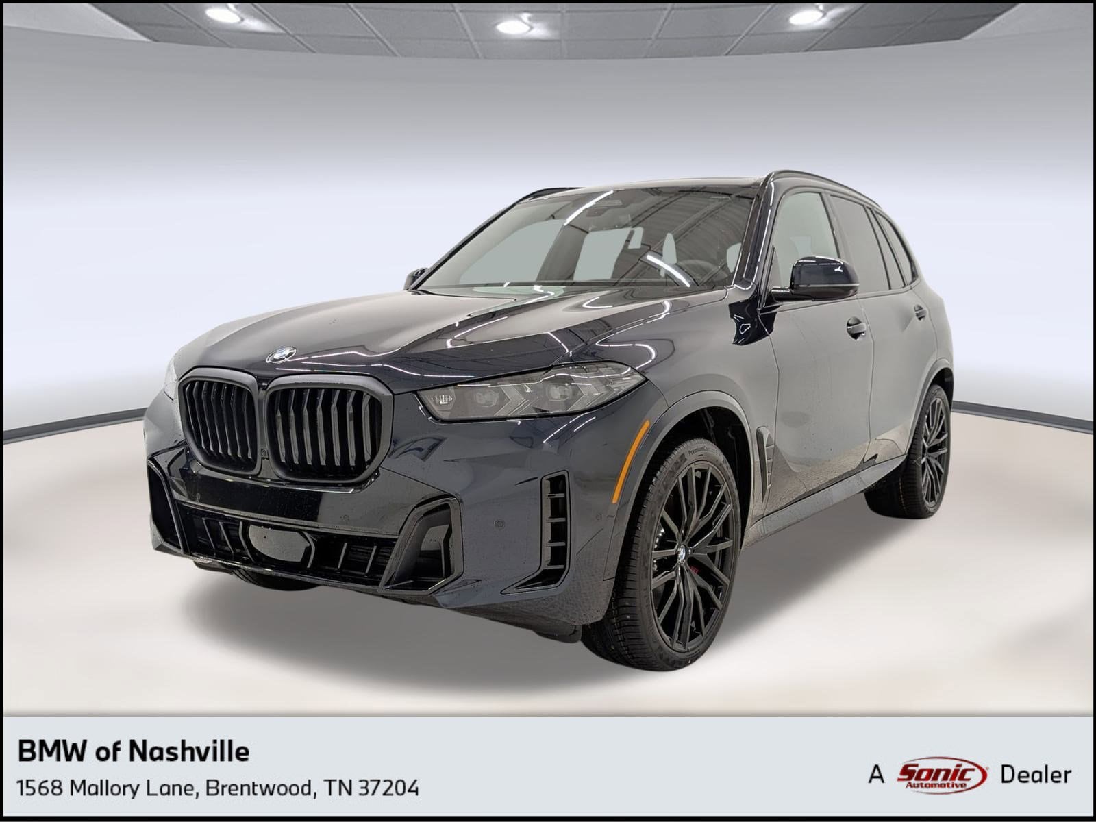 2026 BMW X5 40i's photo