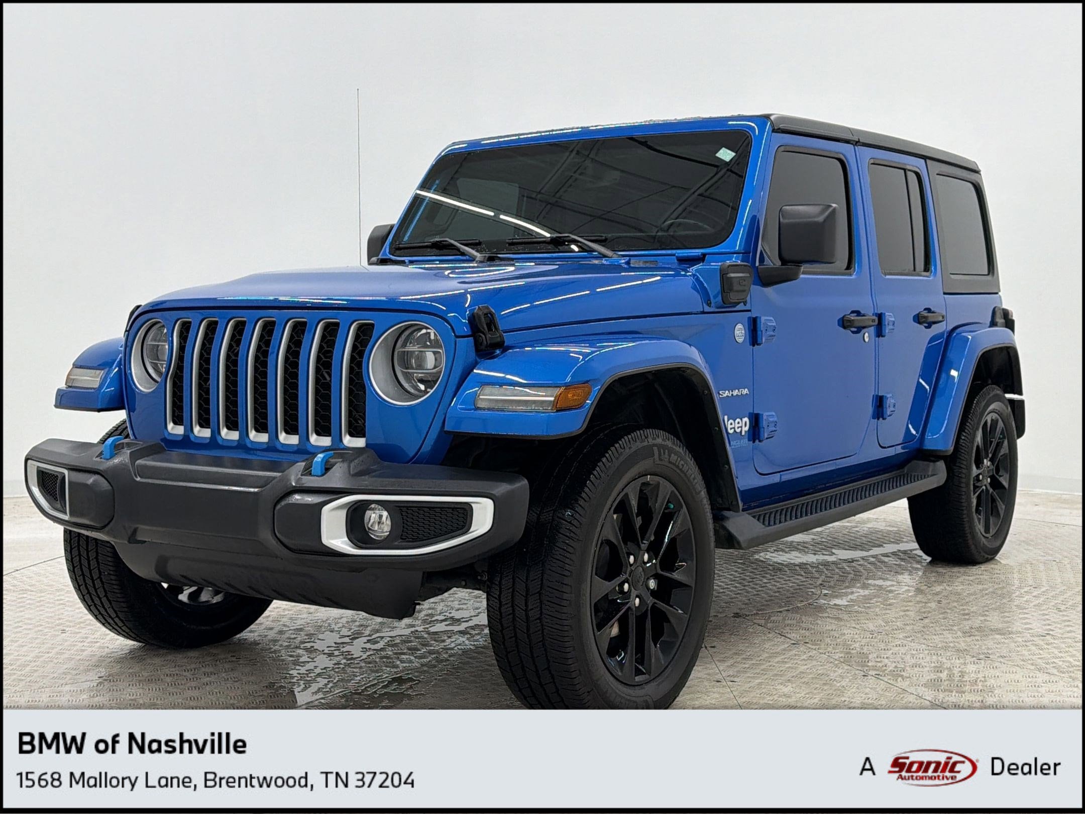 2022 Jeep Wrangler Sahara 4XE's photo
