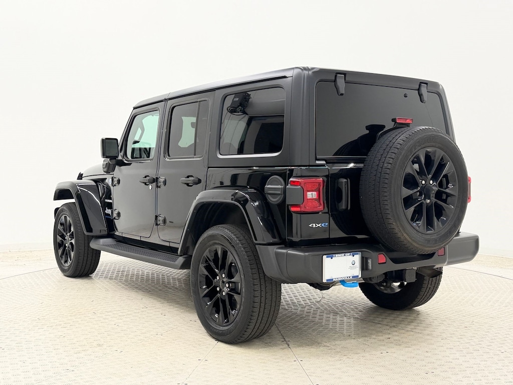 Used 2023 Jeep Wrangler 4xe Sahara SUV