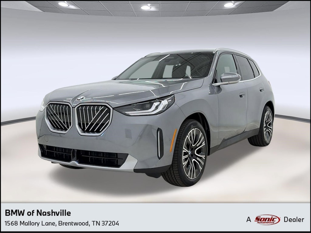 New 2026 BMW X3 30 xDrive SUV