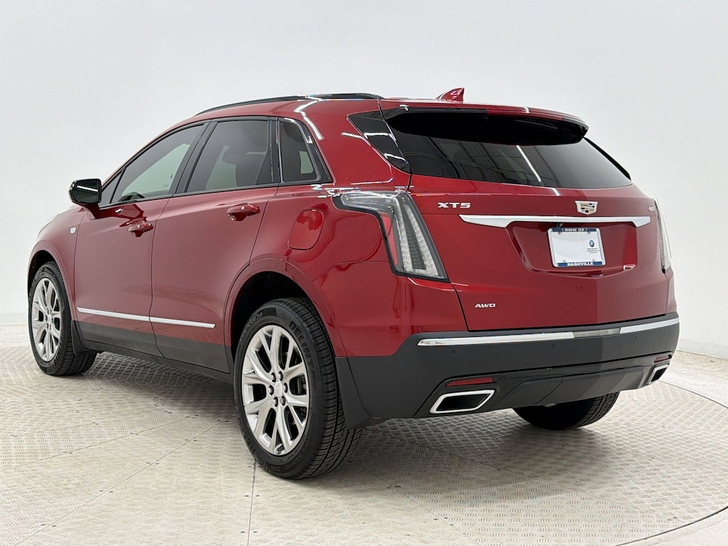 Used 2021 CADILLAC XT5 AWD Sport SUV