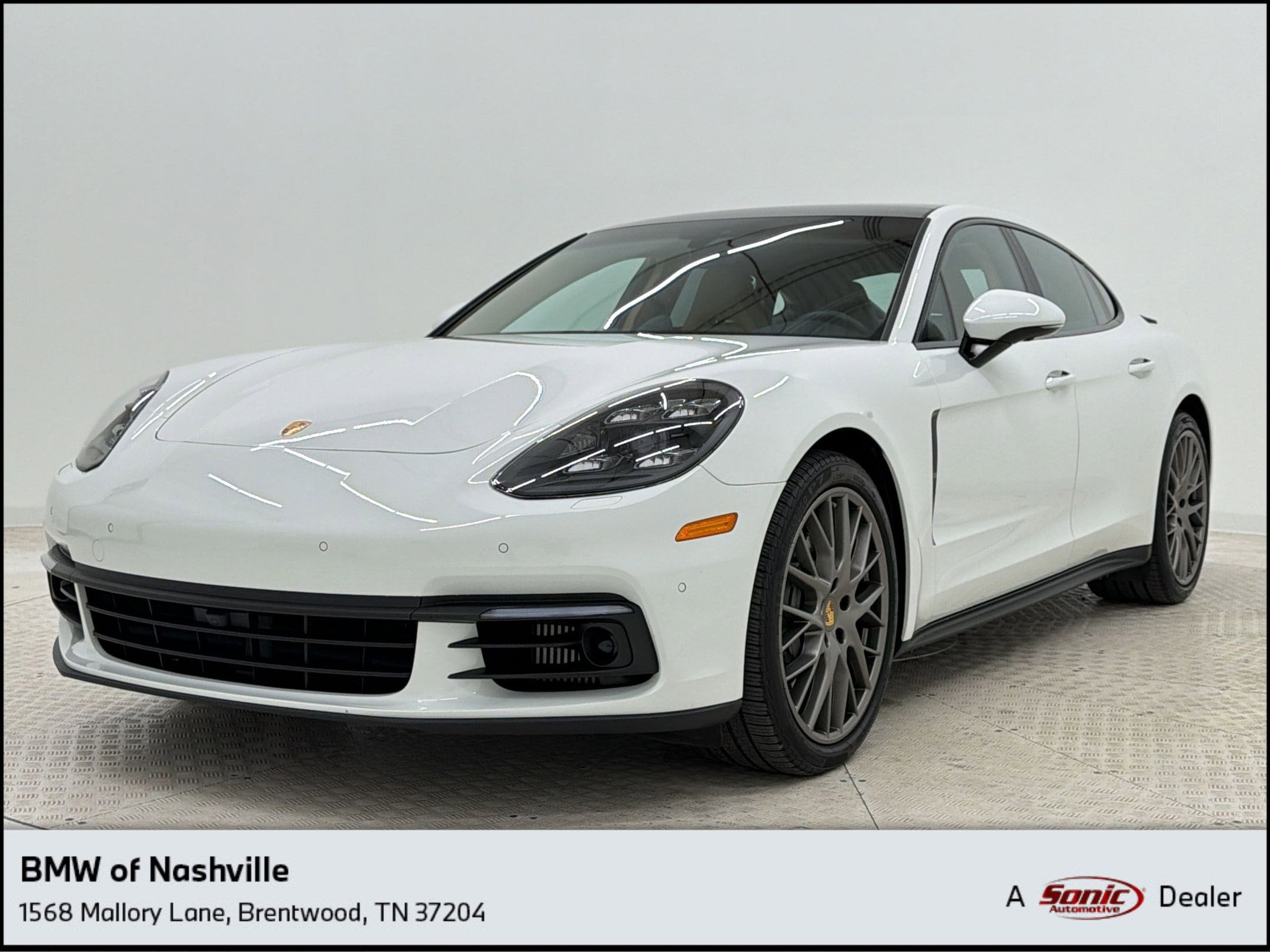 2018 Porsche Panamera 4S's photo