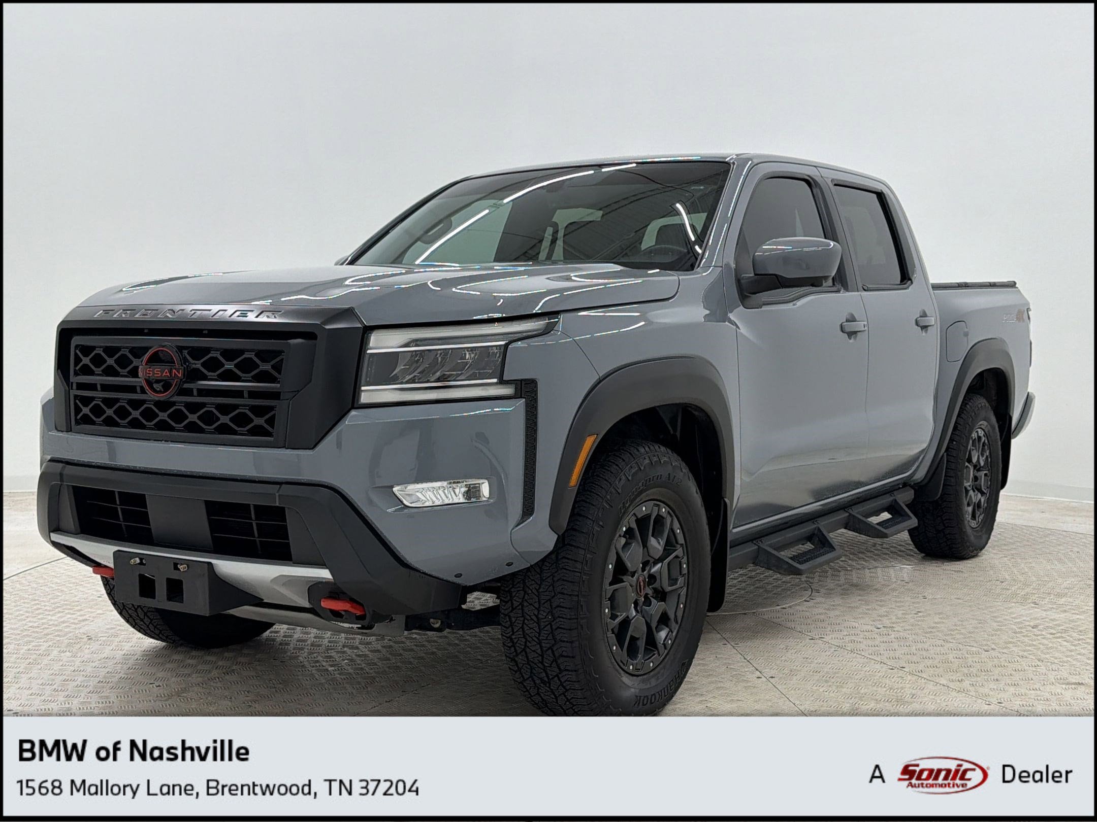 Frontier PRO-4X Truck Crew Cab