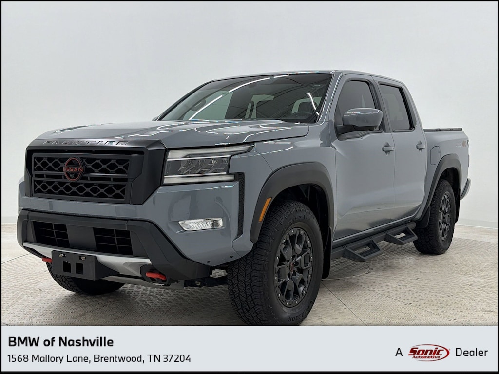 Used 2023 Nissan Frontier PRO-4X Truck Crew Cab