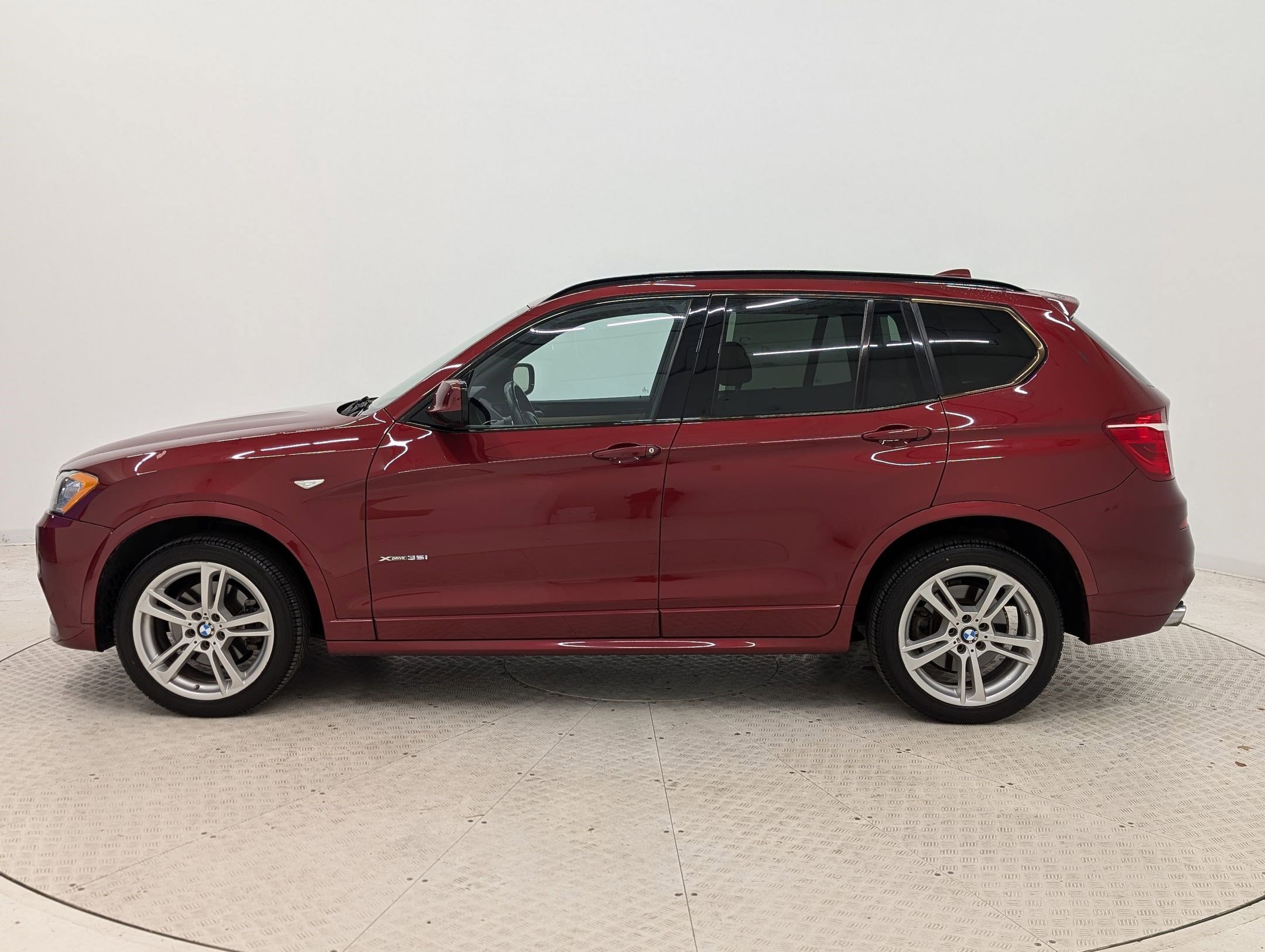 2012 Bmw X3 xDrive35i photo 2
