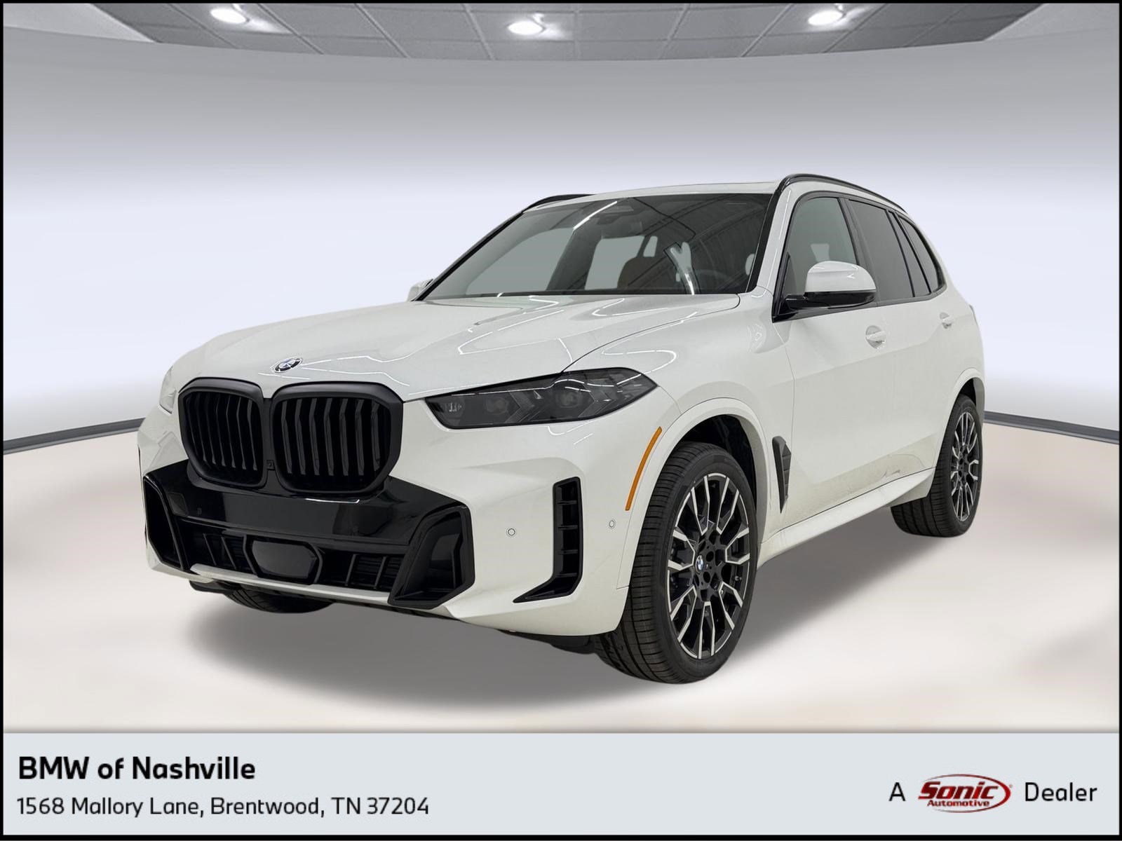 2026 BMW X5 xDrive40i's photo