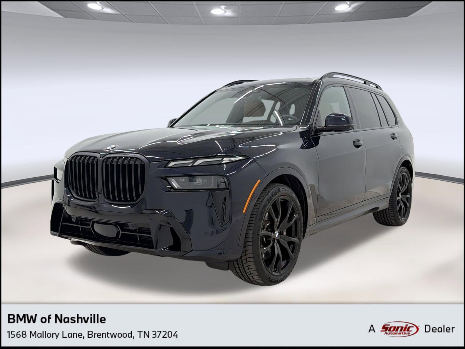 2025 BMW X7 xDrive40i's photo