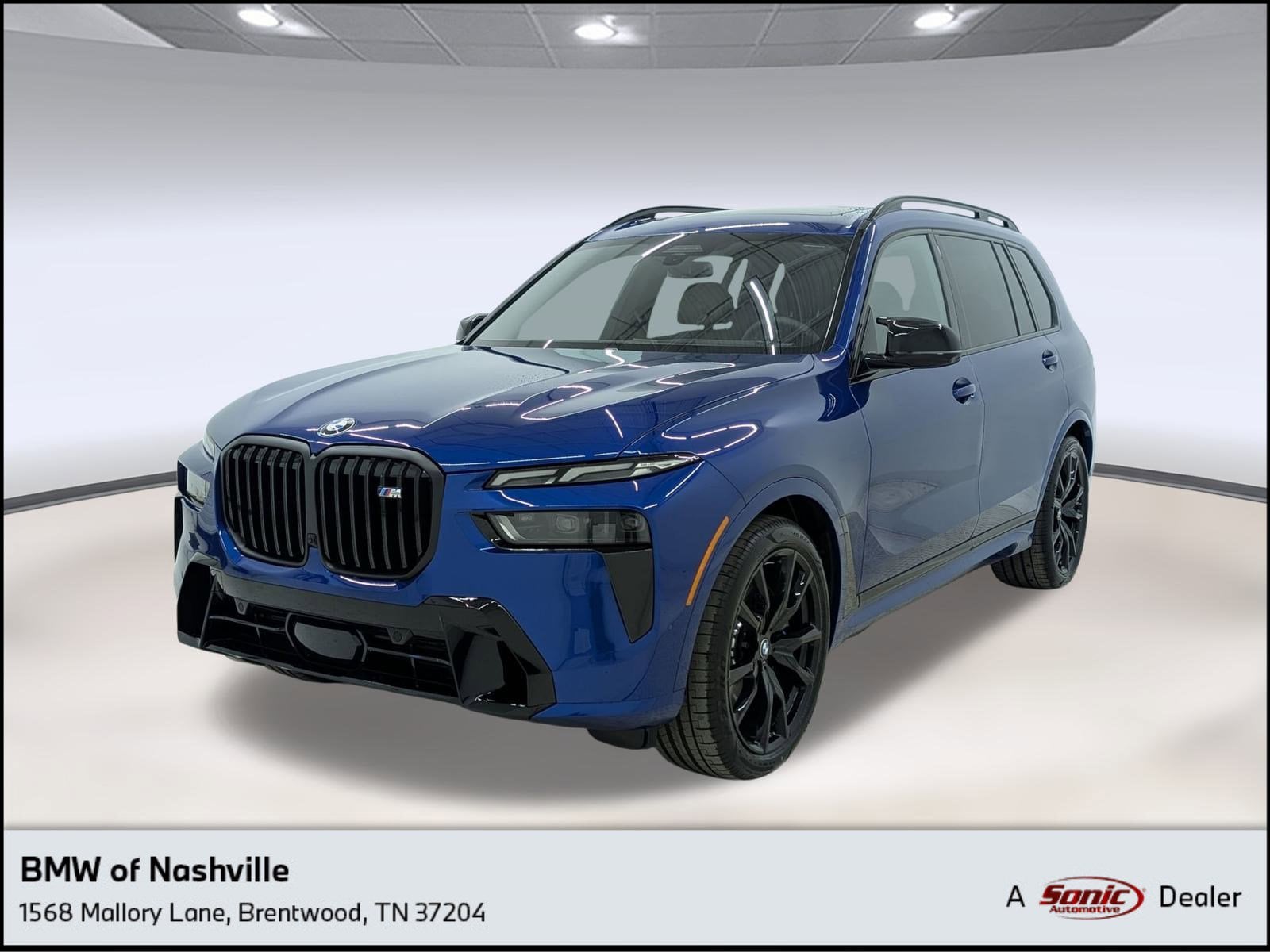2026 BMW X7 M60i's photo