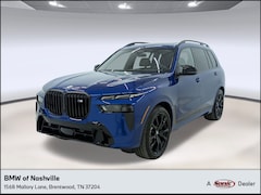 2026 BMW X7 M60i SUV